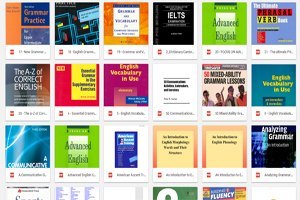 Libros digitales para el aprendizaje de la lengua inglesa