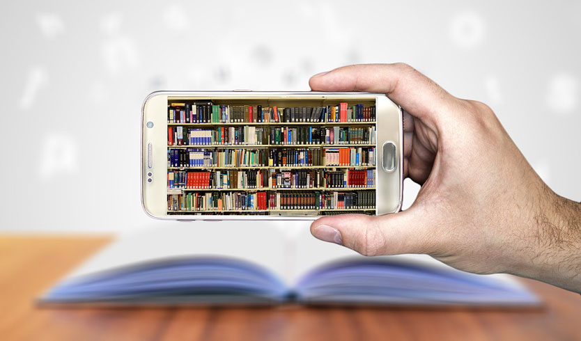 Una biblioteca virtual casi ilimitada dentro de tu dispositivo electrónico